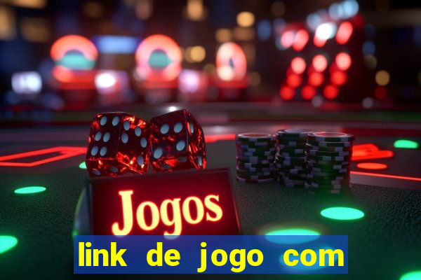 link de jogo com bonus de cadastro